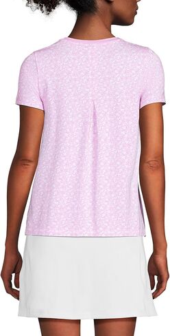 Lands' End Women's Power Performance Short Sleeve Crewneck Tee in Saudi Arabia