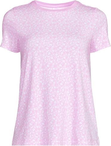 Lands' End Women's Power Performance Short Sleeve Crewneck Tee in Saudi Arabia