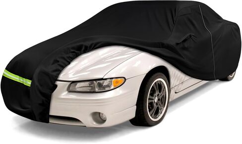 Car Cover Compatible with 1978-2008 Pontiac Grand Prix/Prix GTP, Custom Fit 300D Oxford with Cotton All Weather Full Car Cover in Saudi Arabia