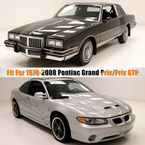 Car Cover Compatible with 1978-2008 Pontiac Grand Prix/Prix GTP, Custom Fit 300D Oxford with Cotton All Weather Full Car Cover in Saudi Arabia