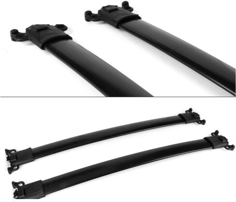 for Chevy for Equinox 2010-2017,for GMC for Terrain 2010-2017 Style Bars Roof Rack Carrier Black Aluminum Mounting Hardware Top,Left Right CVEQN10-OE GM19202488 in Saudi Arabia