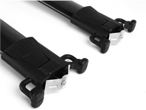 for Chevy for Equinox 2010-2017,for GMC for Terrain 2010-2017 Style Bars Roof Rack Carrier Black Aluminum Mounting Hardware Top,Left Right CVEQN10-OE GM19202488 in Saudi Arabia