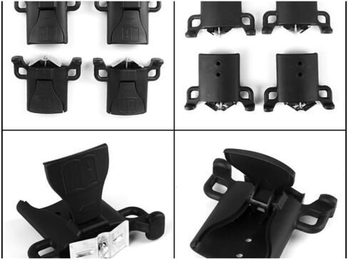for Chevy for Equinox 2010-2017,for GMC for Terrain 2010-2017 Style Bars Roof Rack Carrier Black Aluminum Mounting Hardware Top,Left Right CVEQN10-OE GM19202488 in Saudi Arabia