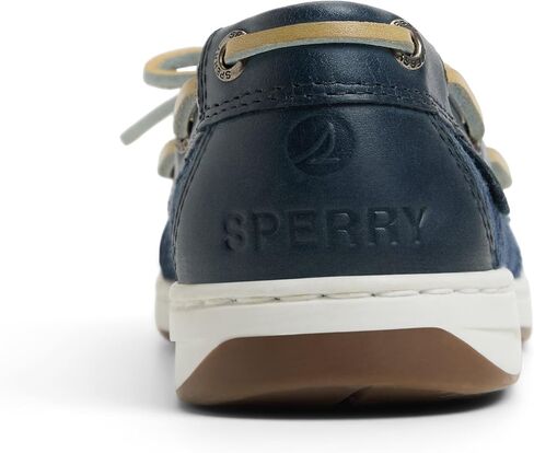 حذاء Sperry النسائي Angelfish Boat، رمادي داكن معدني، 8.5 in Saudi Arabia
