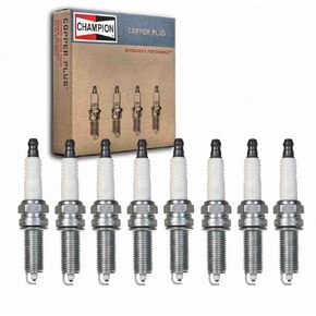 8 pc Champion Copper Plus Spark Plugs compatible with Mercedes-Benz GL450 4.7L V8 2007-2012