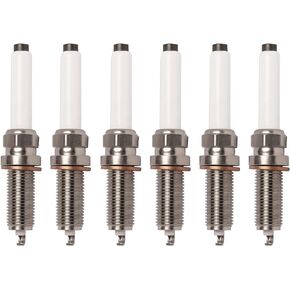 ENA Set of 6 Spark Plug Compatible with Mercedes-Benz S450 SL400 SL450 SLC43 AMG GLE550e S550e S560e C300 C350 E300 E350 E400 GLE350 ML350 3.0L 3.5L Replacement for SILZKFR8D7S 0041597203 95875