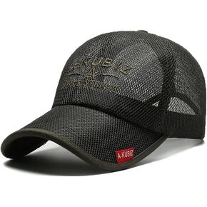 Summer Mesh Baseball Cap for Men Women Trucker Mesh Hat Baseball Hats Outdoor Sports Running hat
