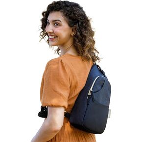 Infantino Crossbody Diaper Bag, Black