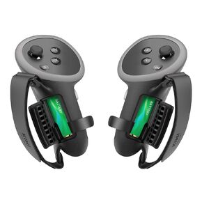 KIWI design Comfort Controller Grips Compatible with Meta Quest 3 Accessories, Hand Straps with Battery Opening