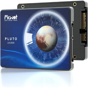 FX815 SSD 3D NAND 2.5" SATA III Internal Solid State Drive (SSD) - 6 Gb/s, Up to 550 MB/s for Laptop and Desktop Updating -256GB SSD Hard Drive