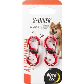 NiteIze PLSBM-11-R3Nite Ize S-Biner TagLock, Double-Gated Carabiner, Stainless Steel in Kuwait