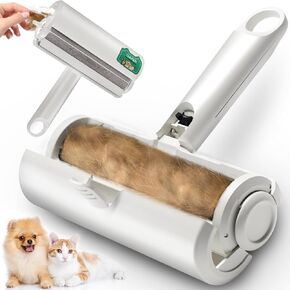 Pet Hair Remover,DAINTIER Reusable Lint Roller,Cat and Dog Portable Hair Remover,Upgraded Animal Fur Multi-Surface Removal Tool for Couch, Furniture, Carpet, Car Seat,Clothing