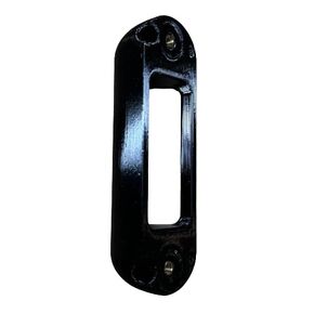 Angled Doorbell Mount compatible with Arlo 2K Video Doorbell AVD4001​ (2nd Generation) (Black, 35-Degree)