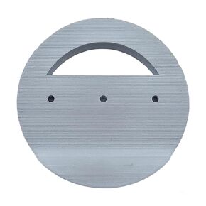 Siding Mount Compatible with Ring Floodlight Cameras and Spotlight Cameras (White)