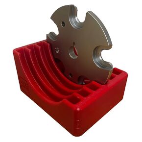 Shell Plate Holder for Hornady Lock-N-Load Reloading Benchtop Rack Holds 6LNL