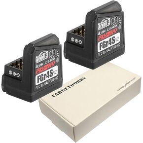 Flysky FGr4s V2 Receiver for Flysky Noble NB4 Rc Transmitter, Noble Pro Transmitter, 4 Channel AFHDS 3 - Pack of 2
