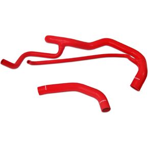 Mishimoto MMHOSE-CHV-01DBK Silicone Radiator Hose Kit Compatible With Chevrolet 6.6L Duramax 2001-2005 Black