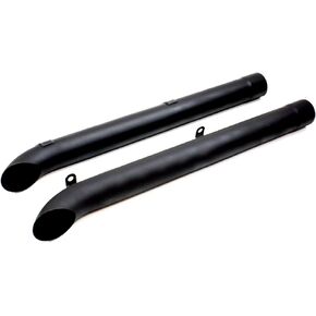 Doug's Headers D930-B Black Sidemount Exhaust Side Tube