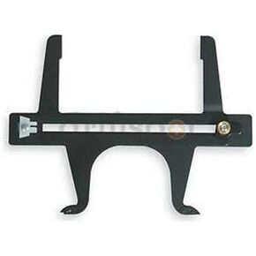 Westward Brake Resetting Gauge