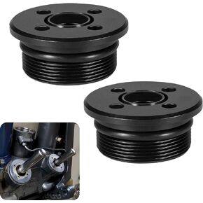 2 PCS Trim Cap Cylinder With Seals & O-ring Fit For Suzuki & Yamaha 4 Cyl 6 Cyl 2 & 4 Stroke 115-300 HP Replace For 48630-96J00 48630-96J01 48630-96J02 48630-96J03 64E-43821-01-00 64E-43821-02-00