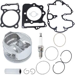 WFLNHB العلوي نهاية طوقا مجموعة كبّاس استبدال لهوندا Sportrax 400 TRX400 1999-2014 12100-HN1-A70 12191-KCY-672 in Saudi Arabia