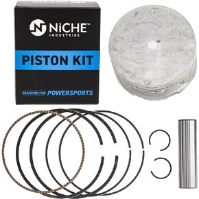 NICHE Stock Piston Kit for Honda 13101-HN0-A00 13010-HN0-A02 Foreman 450 TRX450