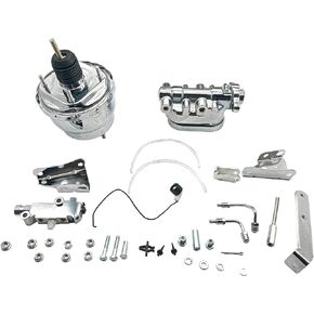 7" Dual Power Brake Booster Conversion Kit CNCB70008 for 1964-1972 Chevelle GTO 442 Lemans Cutlass Caprice Skylark Monte Carlo El Camino 1967-1978 Chevy Camaro 1967-1969 Pontiac Firebird in Kuwait