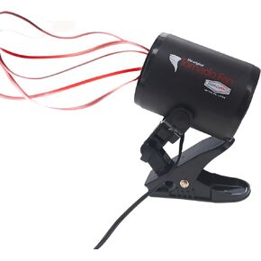RoadPro RPSC-857 12-Volt Tornado Truck Fan with Mounting Clip, Small 12v Cooling Fan, Black in Saudi Arabia