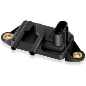 F77Z9J460AB EGR Pressure Feedback (DPFE) Sensor for Ford,F-150,F-250,F-350,F-450,F-550,Ranger,Focus,Mustang,Expedition,Explorer,Taurus,Escape,Lobo,E-450,E-150,E-250,Mazda,Lincoln,Jaguar,Mercury.