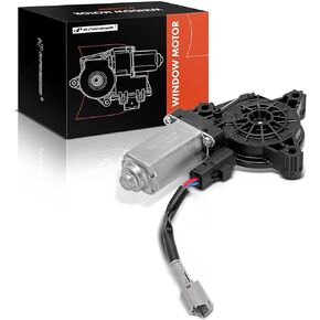 A-Premium Power Window Lift Motor Compatible with Hyundai Sonata 2013-2015, Elantra 2011-2016, Elantra Coupe 2013, Sedan, 2 Pins, Replace# 824503X000, 824503X100