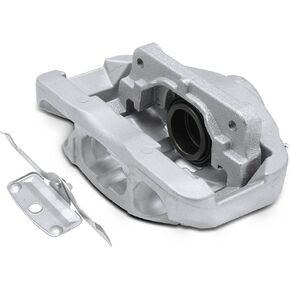 A-Premium Disc Brake Caliper Assembly with Bracket Compatible with BMW 525i 2004-2006, 528i 2008-2010, 530i 2004-2007 - Front Left Driver