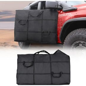 Mabett Door Storage Bag for Ford Bronco 2024 2023 2022 2021, Portable Hard Door Protector fit Bronco Accessories 2-Door (ONLY 1 Pack)
