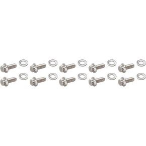 ARP 4373001 Stainless Steel Bolt Kit For Rear End Cover On Select GM 10-Bolt Applications