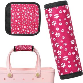 Handle Wrap for Bogg Bag/Simply Southern Tote, Beach Bag Handle Protectors Strap Cover for Bogg Bag Accessories