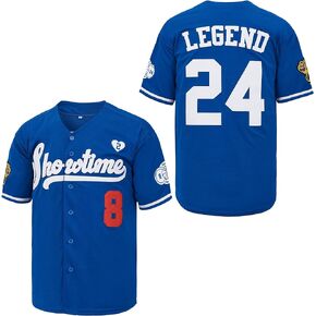 Baseball Jersey 8showtime 24legend for Kids XS-XL