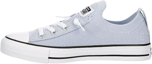 Converse Unisex Chuck Taylor All Star Shoreline Knit Sneaker - Lace up Closure Style - Light Blue White in Saudi Arabia