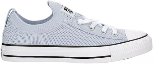 Converse Unisex Chuck Taylor All Star Shoreline Knit Sneaker - Lace up Closure Style - Light Blue White in Saudi Arabia