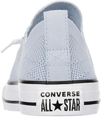 Converse Unisex Chuck Taylor All Star Shoreline Knit Sneaker - Lace up Closure Style - Light Blue White in Saudi Arabia