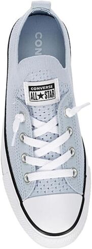 Converse Unisex Chuck Taylor All Star Shoreline Knit Sneaker - Lace up Closure Style - Light Blue White in Saudi Arabia