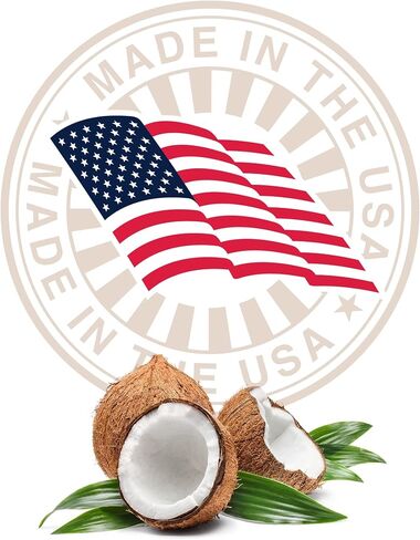 Coconut Toothpaste | Handmade in The USA | Cinnamon Spice | All Natural Organic Fluoride Free Toothpaste for Healthy Smiles | Flavored Toothpaste for Adults & Kids with Essential Oils in Saudi Arabia