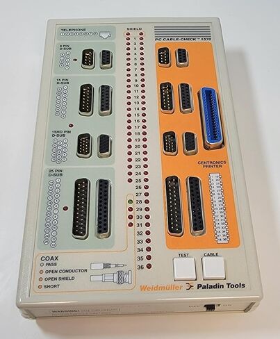 جهاز اختبار فحص كابل الكمبيوتر الشخصي Paladin 1570 (مع USB) (متجدد) in Kuwait