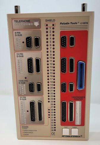 جهاز اختبار فحص كابل الكمبيوتر الشخصي Paladin 1570 (مع USB) (متجدد) in Saudi Arabia