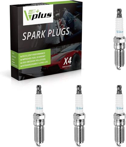 5019 Iridium Spark Plugs, Replacement LTR5GP, Engine Spark Plug Packs Compatible With Colorado Canyon Equinox Escape CX-7 Cobalt HHR H3 H3T Malibu Focus Escort 2.2L 2.0L 2.5L 3.5L Set of 4 in Saudi Arabia