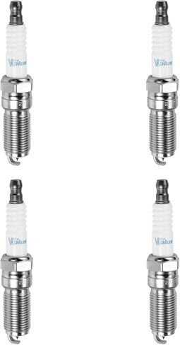 5019 Iridium Spark Plugs, Replacement LTR5GP, Engine Spark Plug Packs Compatible With Colorado Canyon Equinox Escape CX-7 Cobalt HHR H3 H3T Malibu Focus Escort 2.2L 2.0L 2.5L 3.5L Set of 4 in Saudi Arabia