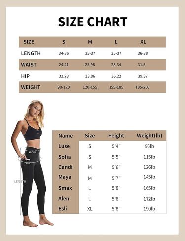 3 قطع من السراويل الضيقة مع جيوب للنساء، سراويل يوجا مدمجة للتحكم في البطن وشريط مطاطي (كبير) in Kuwait