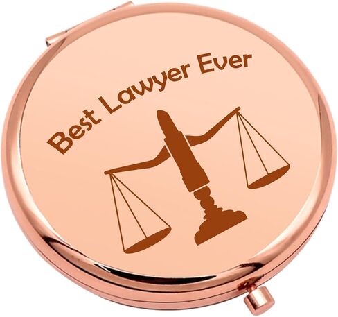 Lawyers Appreciation Gift Travel Makeup Mirror Lawyers Thank You Gifts Future Lawyer Gift Law Judge Student Graduation Gifts for Female Folding Makeup Mirror Law Student Gifts Birthday Gift in Saudi Arabia
