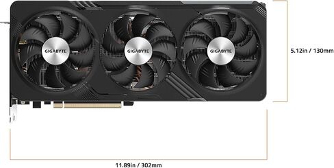 بطاقة رسومات GIGABYTE Radeon RX 7900 GRE Gaming OC 16G، 3X WINDFORCE Fans 16GB 256-bit GDDR6، بطاقة فيديو GV-R79GREGAMING OC-16GD in Saudi Arabia