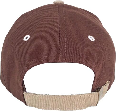 Tee Luv Mr Owl How Many Licks Hat - Retro Tootsie Roll Pop Candy Hat (Tan and Brown) in Saudi Arabia