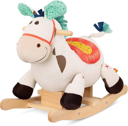 B. toys- Whale Rocker - Echo- Whale Rocking Toy – Wooden Ride-On – Classic Toys for Toddlers, Kids – 18 Months + in Saudi Arabia