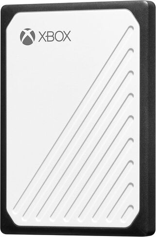 محرك أقراص WD للألعاب سعة 1 تيرابايت مسرع لأجهزة Xbox، SSD خارجي محمول - WDBA4V0010BWB-WESN in Kuwait